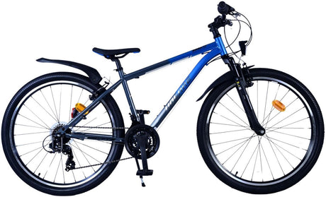 Volare XC Race Children's Bicycle - 26 pouces - 21 vitesse - Blue Grey