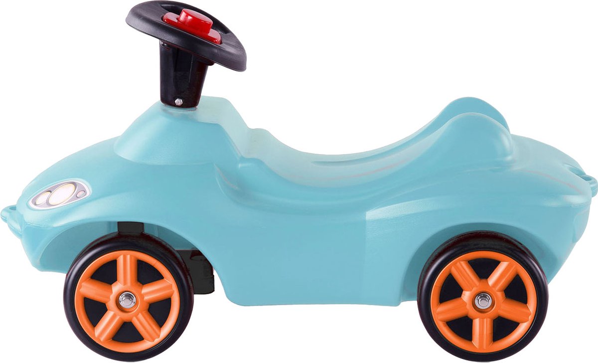 Cavallino Safari Racer Walking Car Bleu avec du son