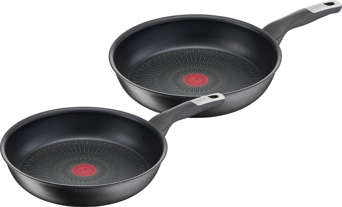 Batterie de cuisine Tefal Ensemble de poêles Tefal illimité 22+28 cm