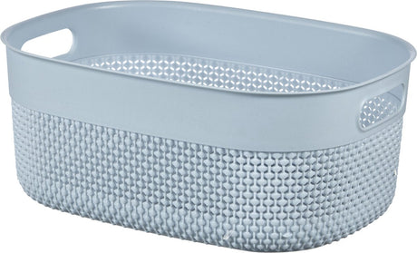 Curver panier filo m - 12l - bleu pierre