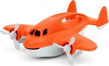 Jouets verts jouets jouet avion de lutte contre l'incendie orange - jouets verts