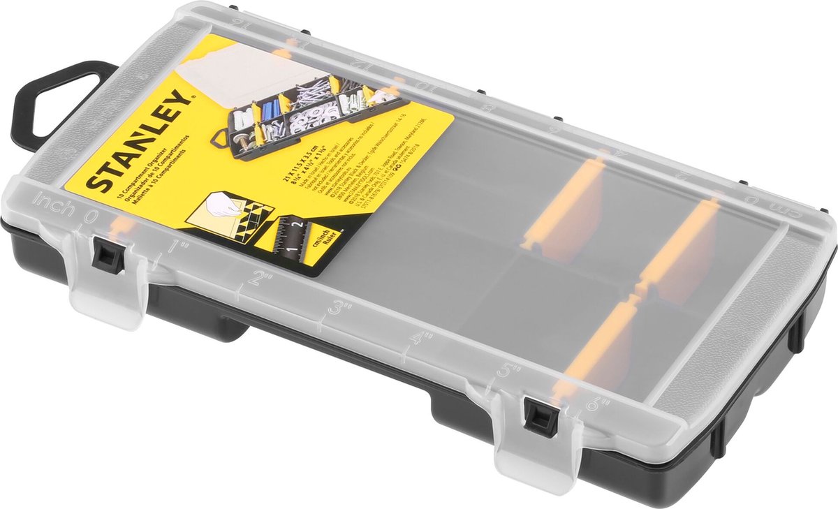 Organisateur Stanley essentiel 10 compartiments - stst81679-1