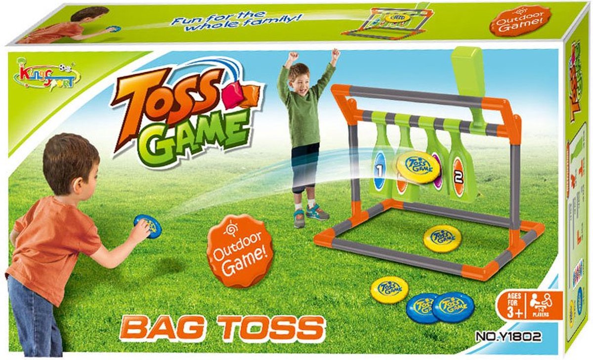Jeu de lancer de sacs de sable