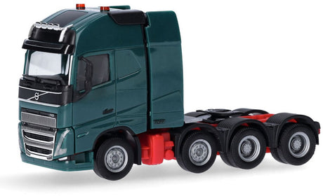 Herpa volvo fh16 xl '20 4a, bleu vert
