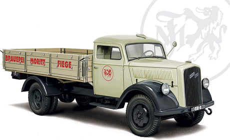 Italeri modélisme camions - 3960 opel blitz classic - camion plastique - 1:24 - modélisme