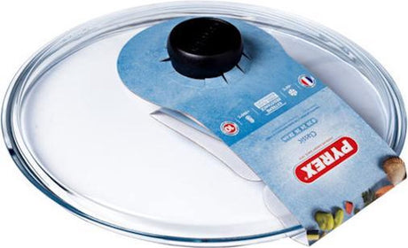 Couvercle accessoires Pyrex classic - verre borosilicate - ø28 cm - transparent