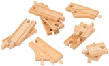 Jeu de rails pour débutants Brio - 12 pcs