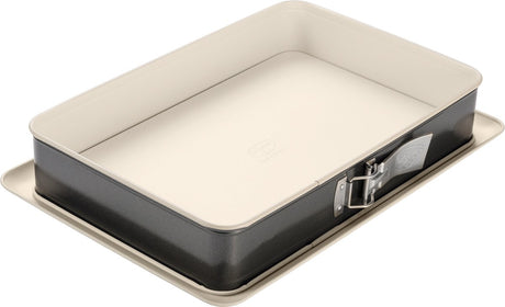Dr. oetker moule à charnière dos tendance 38 x 25 cm