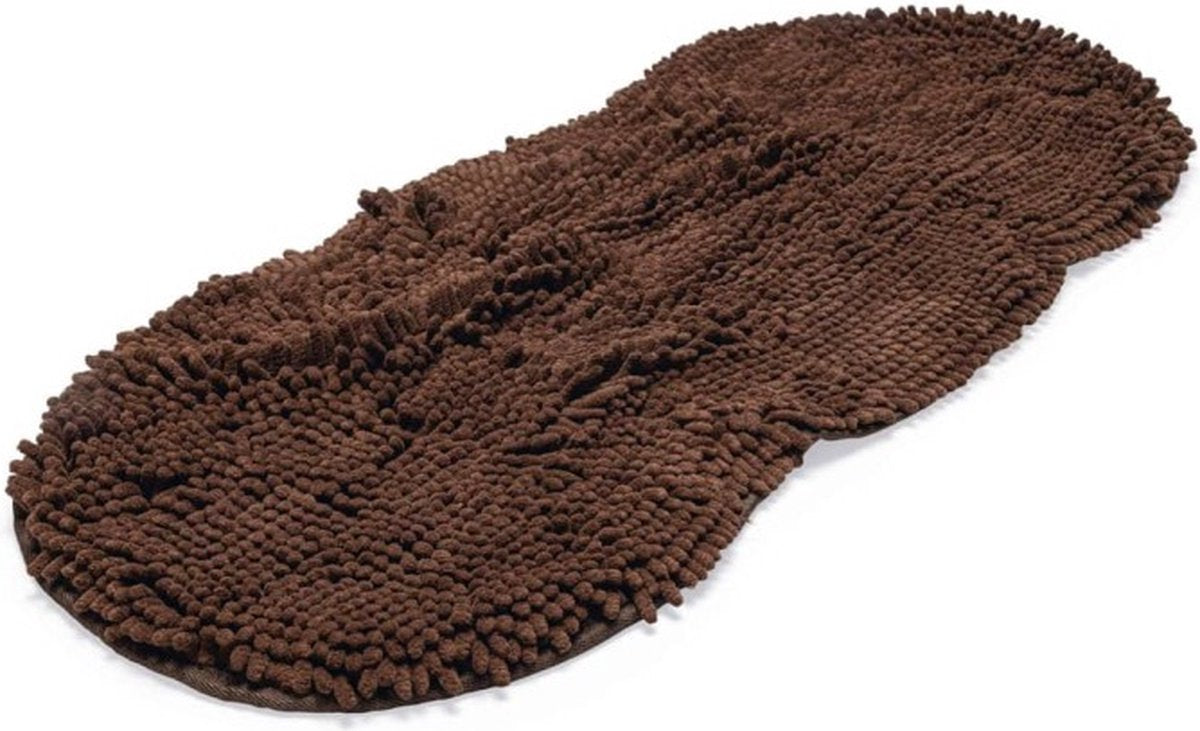 Dog gone smart serviette pour chien shammy 80x35 cm marron