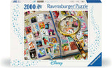 Ravensburger Jigsaw Puzzle Mes plus beaux timbres, 2000e.