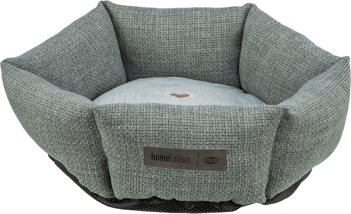 Trixie Dog Basket Viviana autour du bleu gris