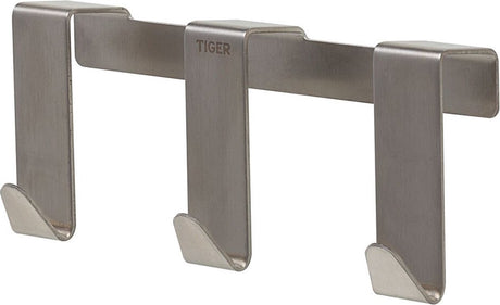 Tiger basic - crochet de porte 20 mm - acier inoxydable brossé