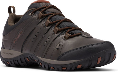 Chaussures de randonnée imperméables homme Columbia woodburn ii - cordovan, cannelle