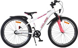 Vélo enfant Volare xc race - 24 pouces - nexus 3 - blanc rose