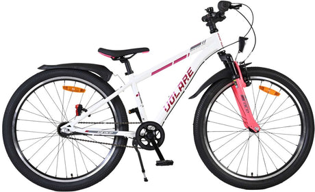 Vélo enfant Volare xc race - 24 pouces - nexus 3 - blanc rose