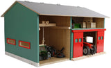 Hangar agricole pour enfants avec débarras 1:32