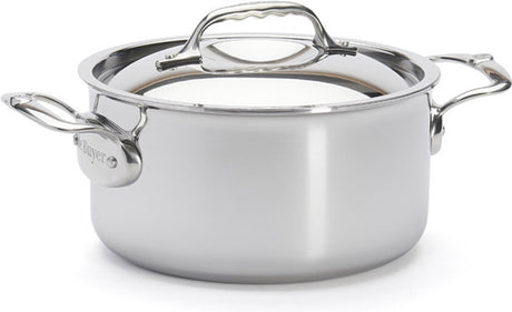 Casserole affinité Debuyer de Buyer avec couvercle - ø 20cm - inox