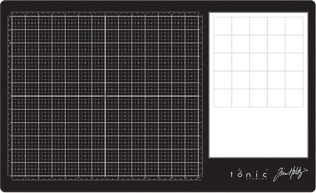 Tapis de découpe en verre Tonic Studios Tools – 35,6 x 58,4 cm.