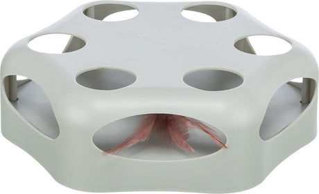 Trixie plume tournante assortie