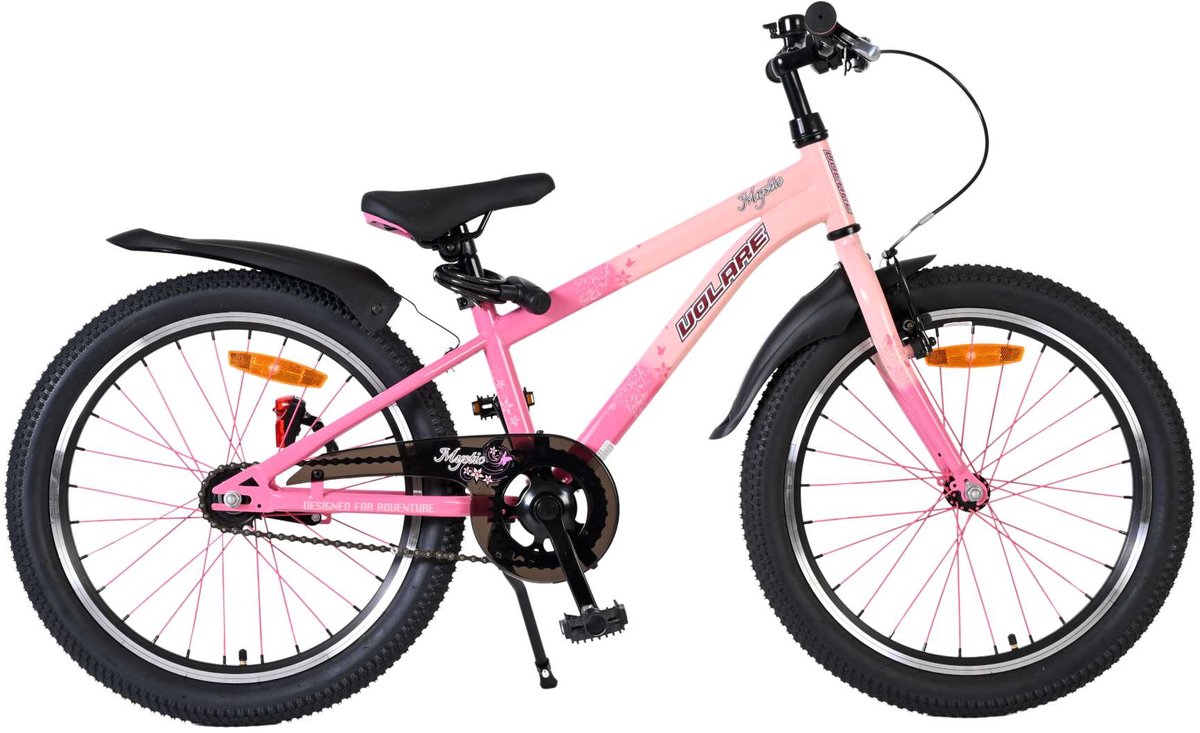 Vélo pour enfants Volare mystique - 20 pouces - rose
