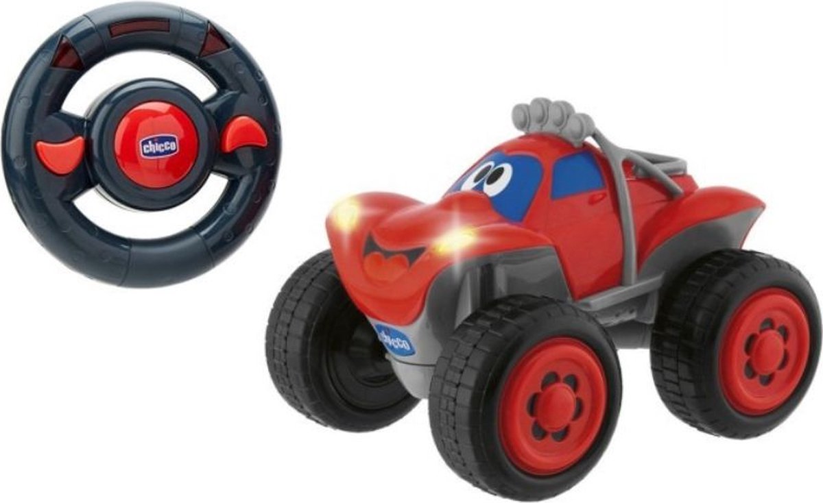 Chicco Billy Bigwheels - rouge - voiture contrôlée sans fil