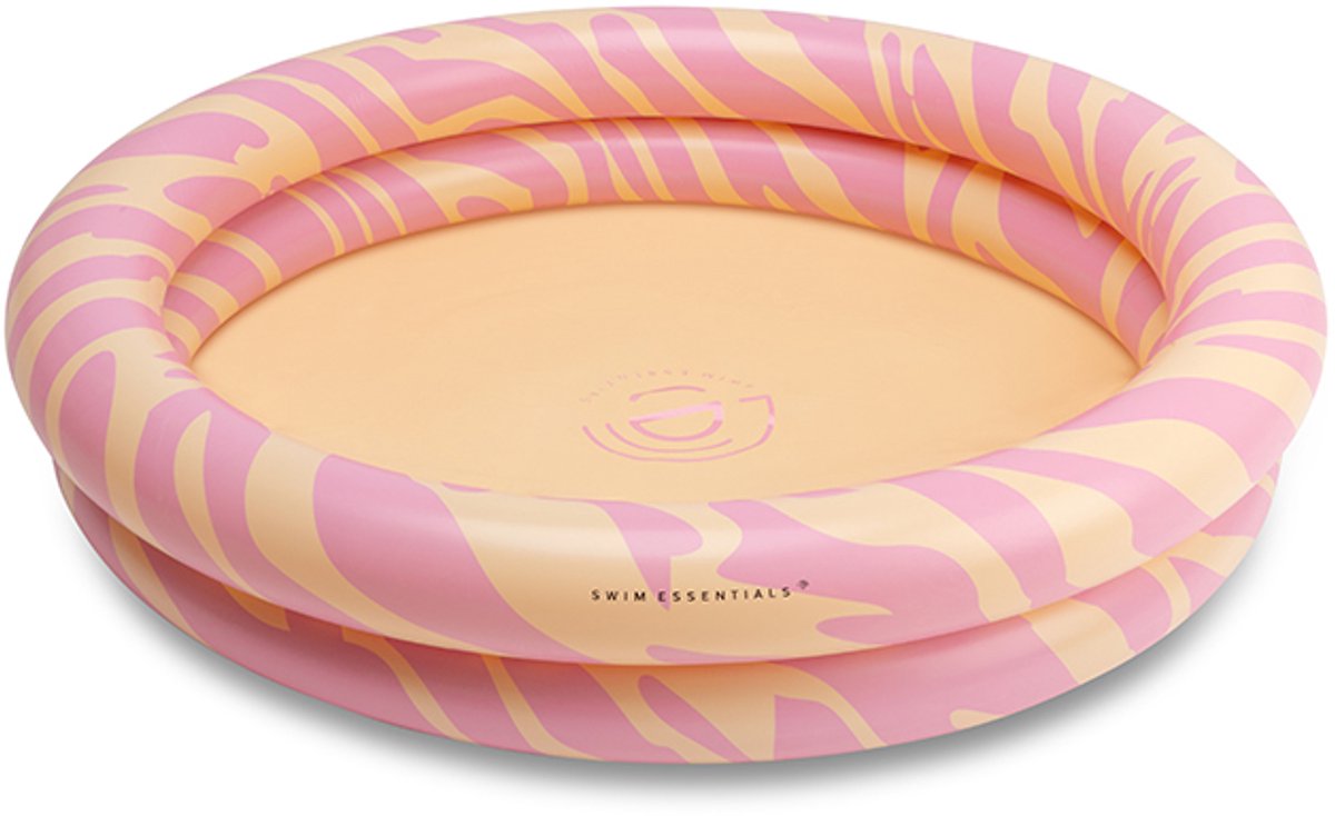 Safari chic | piscine pour bébé en or rose ø 100 cm