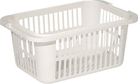 Curver allibert panier à linge 30 litres jargon cassé avec