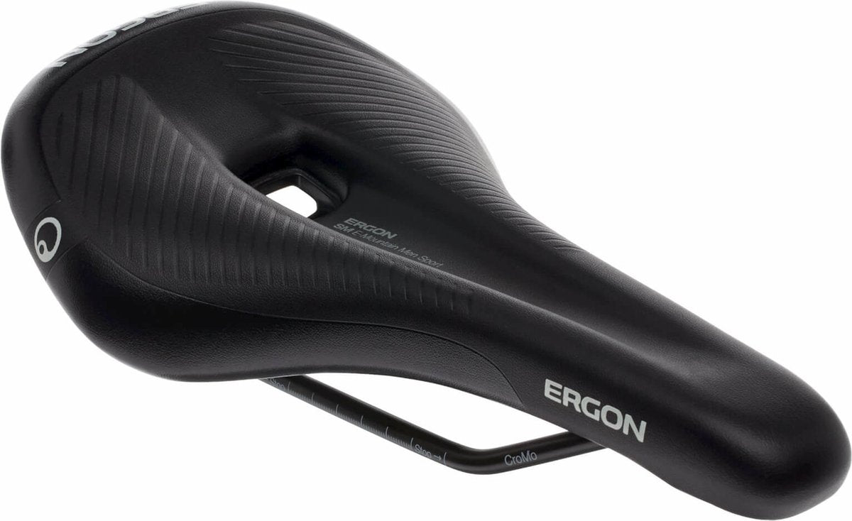 Ergon Saddle Sm e-Mountain Sports Men M L Black