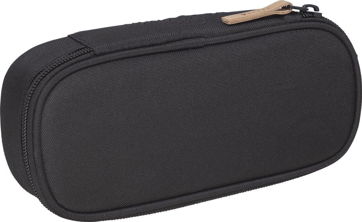 Trousse Beckmann - ovale - vide - noir - be-351002a