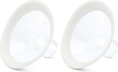 Medela personal fit flex téterelle avec bord souple - 2 pièces - taille s - 21 mm