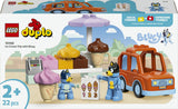 Lego ® duplo® bluey obtenez une glace avec bluey - 10458