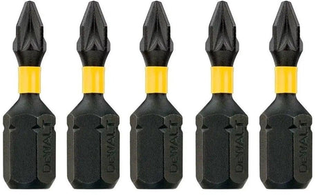Dewalt dt7386t embouts de tournevis à torsion à impact extrême pz1 25mm ve=5