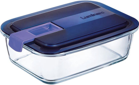 Boîte facile Luminarc - 122cl - rectangle avec couvercle