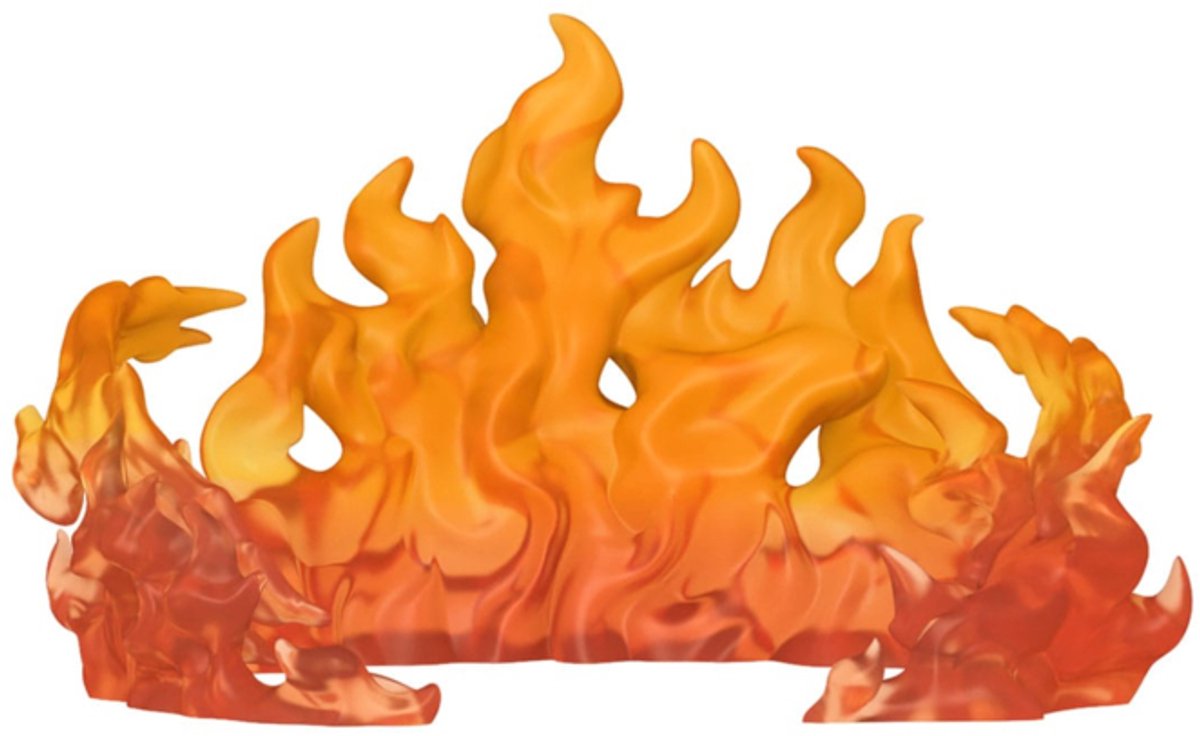 Funko-pop ! éléments - feu