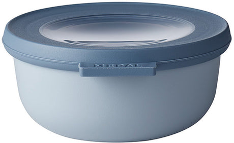 Mepal - multikom cirqula vershouddoos - 350 ml - rond - nordic blue
