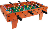 Petit pied table de bois football marron petit