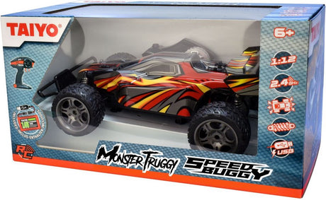 Buggy de vitesse Braet - 1:12 r c.