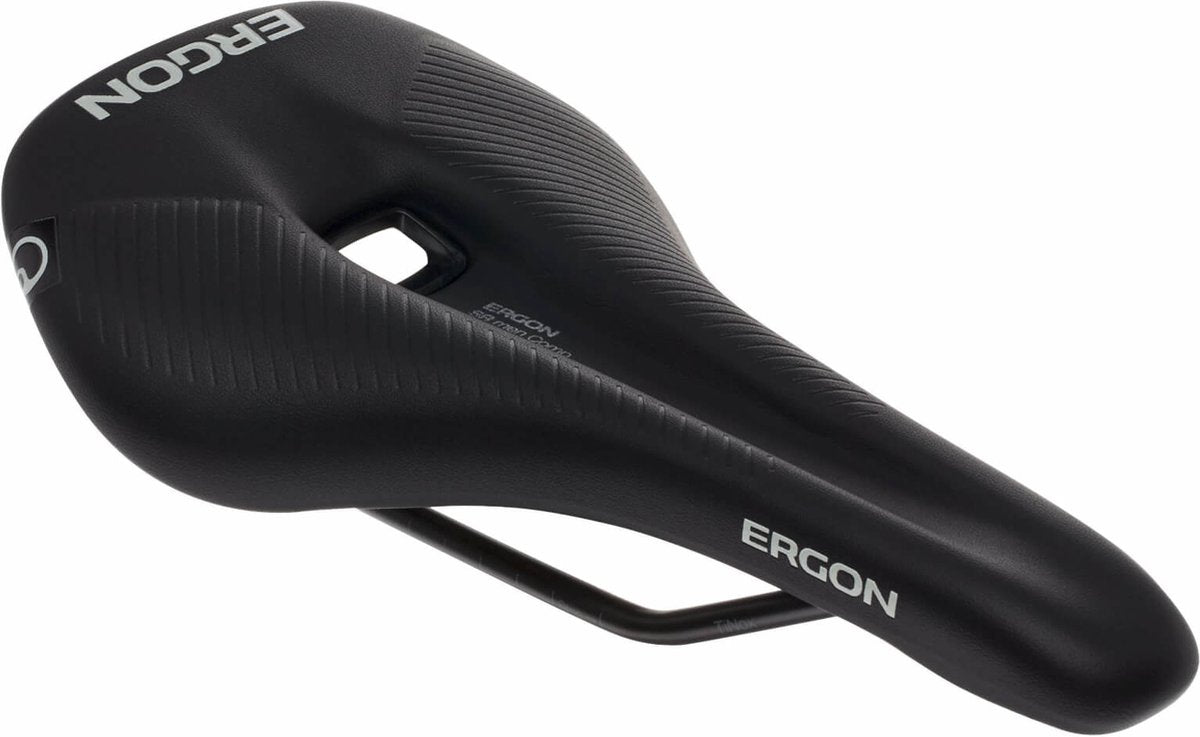 Ergon Saddle Sr Comp Len S M Black