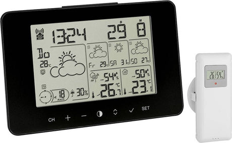 Tfa dostmann 35.1156.01 station météo sans fil prévisions pour 4 jours nombre de capteurs max.: 3 pièce(s)