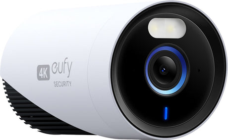 Caméra de sécurité complémentaire Eufy Security E330 Outdoor Camera - Caméra extérieure - Résolution 4K Ultra HD - Enregistrement 24h/24 et 7j/7 - Couverture WiFi de 464 m� - Reconnaissance faciale AI - Caméra de sécurité filaire