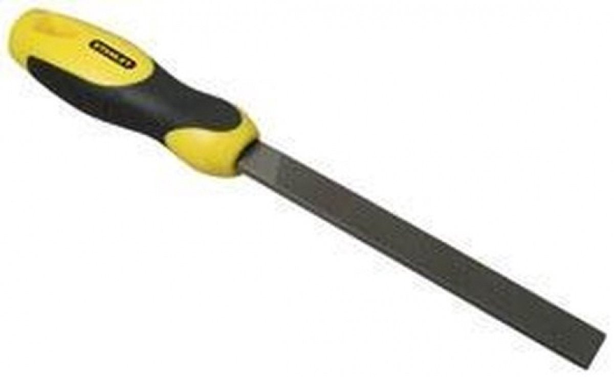 Stanley outils à main lime plate bâtarde 150mm - 0-22-486