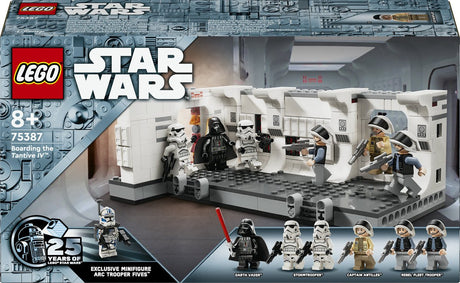 Lego Star Wars 75387 à bord du Tantive IV