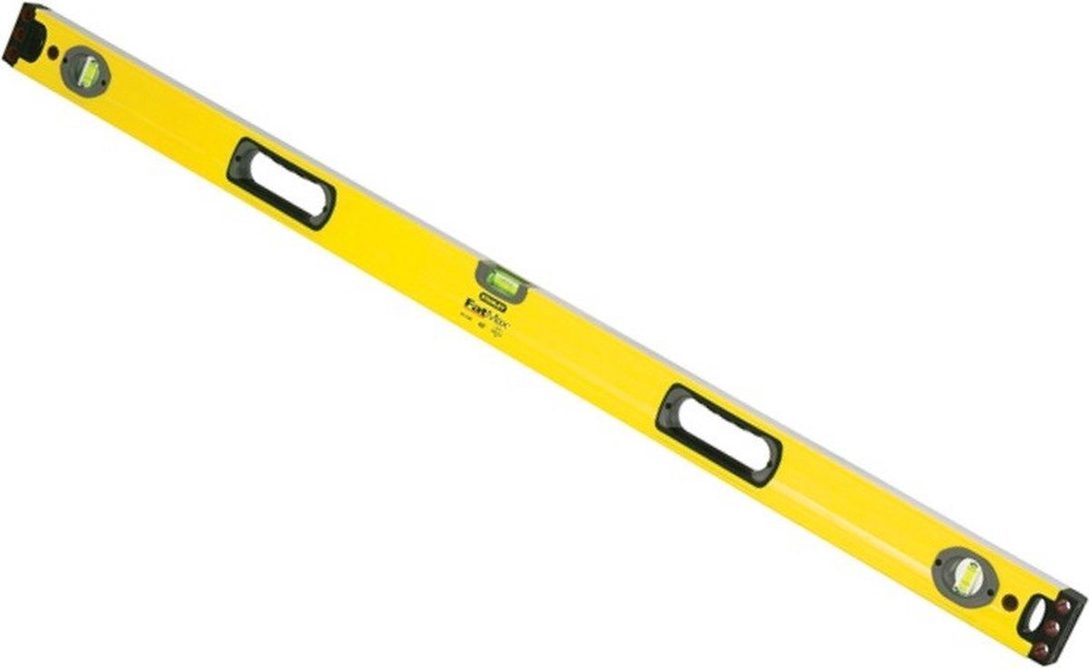 Outils à main Stanley niveau à bulle fatmax® ii | 120 cm - 1-43-548