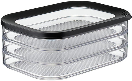 Mepal boîte à produits carnés module 550 3 noir