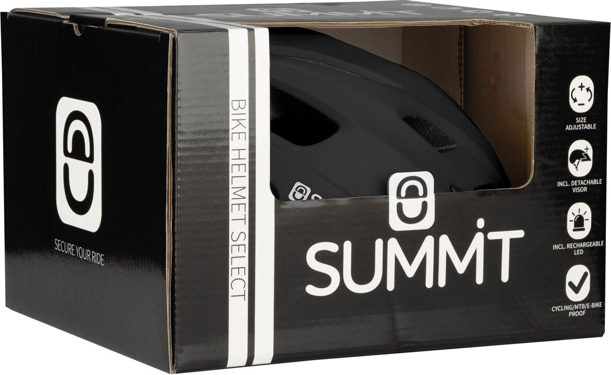 Summit safety led sporthelm unisex