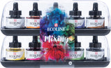 Bruynzeel ecoline kit de mélange d'aquarelle liquide, 10x30ml