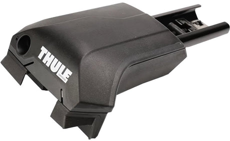 Pieds de rail surélevés Thule Edge pour systèmes de galerie de toit Edge 4 pièces noirs
