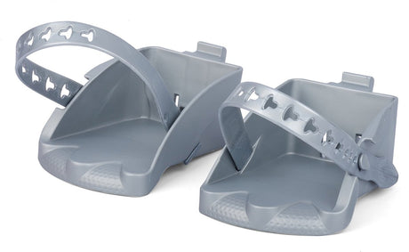 Polisport jeu de repose-pieds extérieur bandbly mini argent