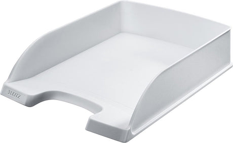 Corbeille à courrier Leitz plus durable a4 (5 pièces) - blanc