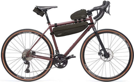 Brooks Scape Frame Bag - sacoche de vélo étanche - noir - bikepacking - unisexe